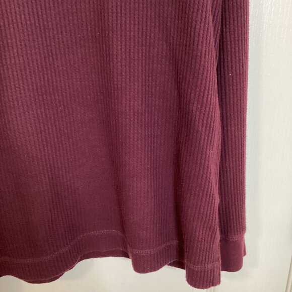 Bundle of 2 Women's Sweaters George Joe Fresh Brown Red Oversized Relaxed Fit - Picture 9 of 13
